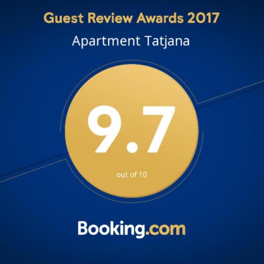 Apartments Tatjana ยาโกดินา ภายนอก รูปภาพ